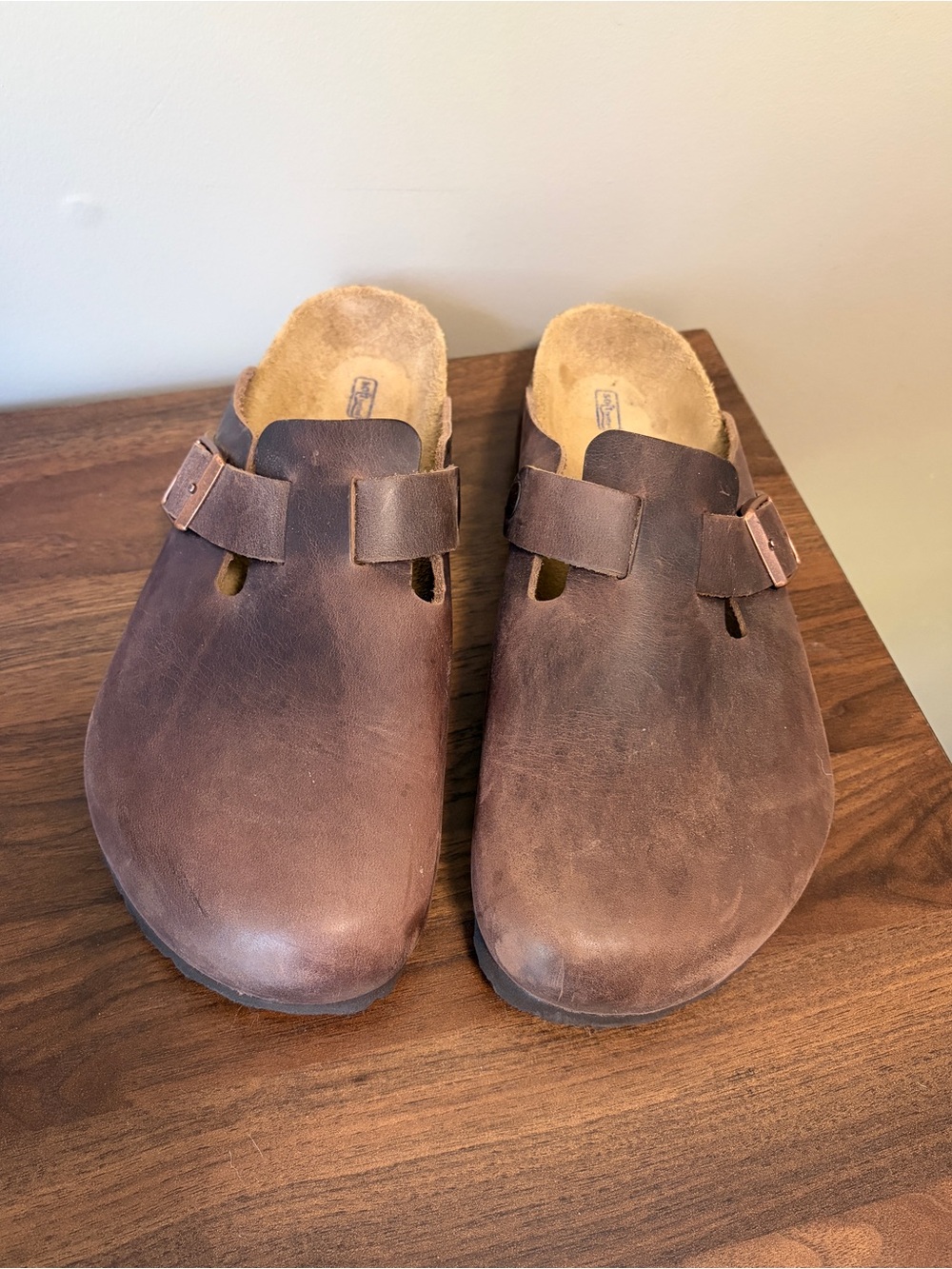 Birkenstock Boston Soft Footbed